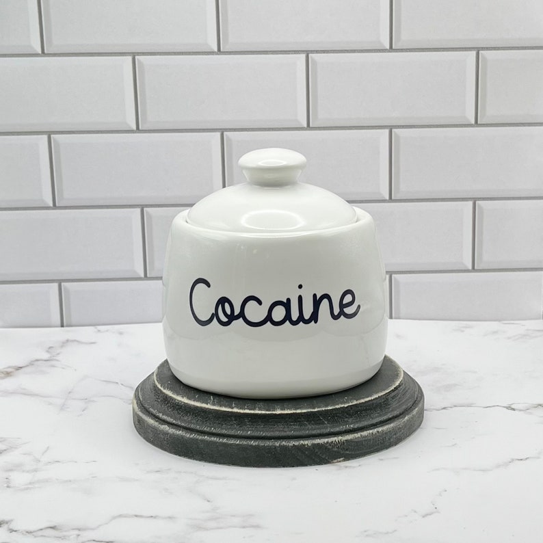 😵Cocaine Sugar Bowl