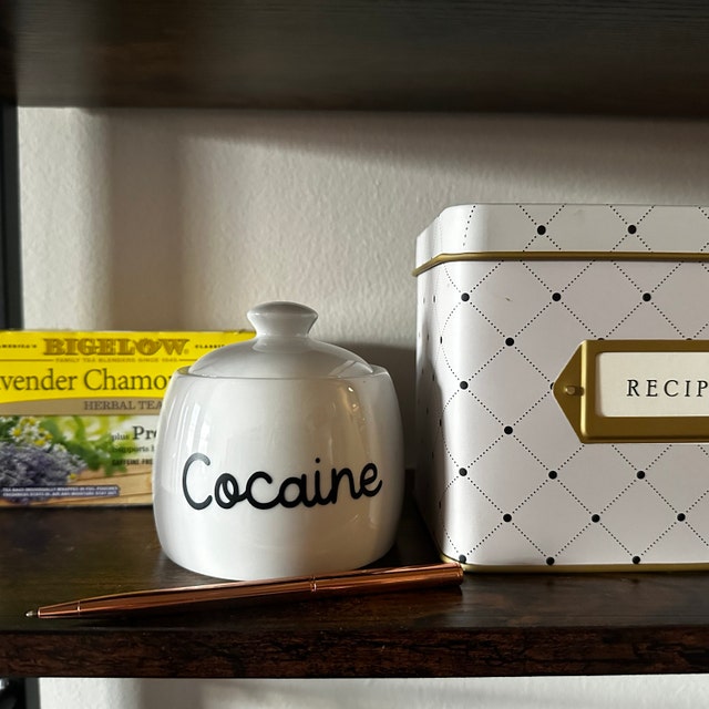 😵Cocaine Sugar Bowl