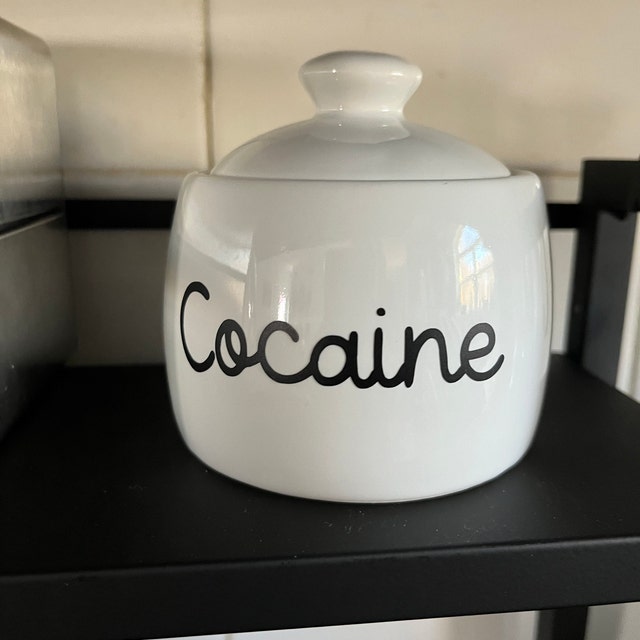 😵Cocaine Sugar Bowl