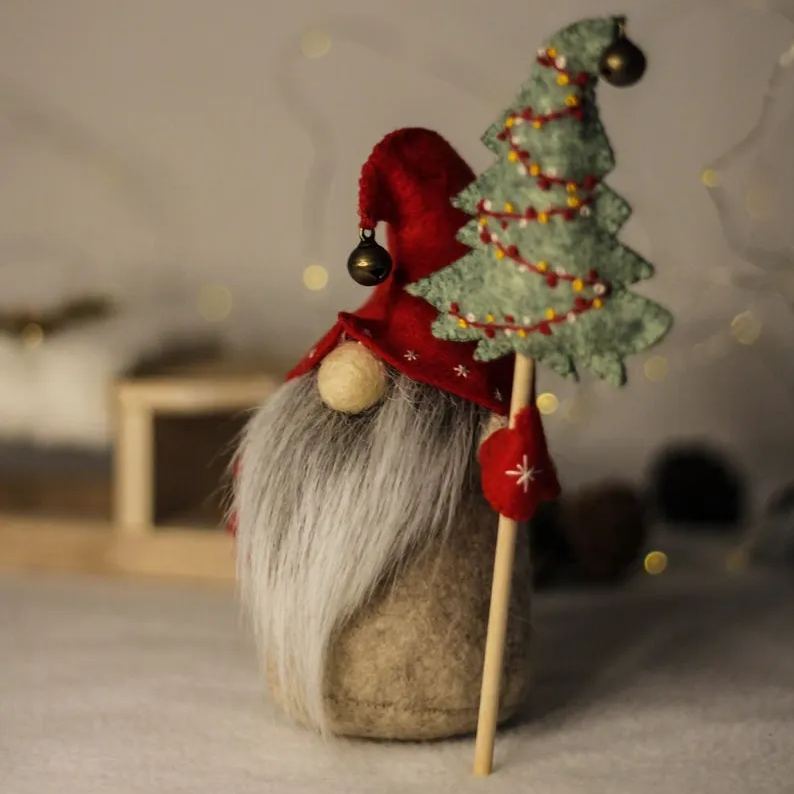 🤡Christmas Gnomes With Tree🎄