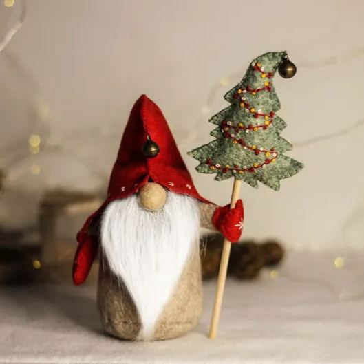 🤡Christmas Gnomes With Tree🎄