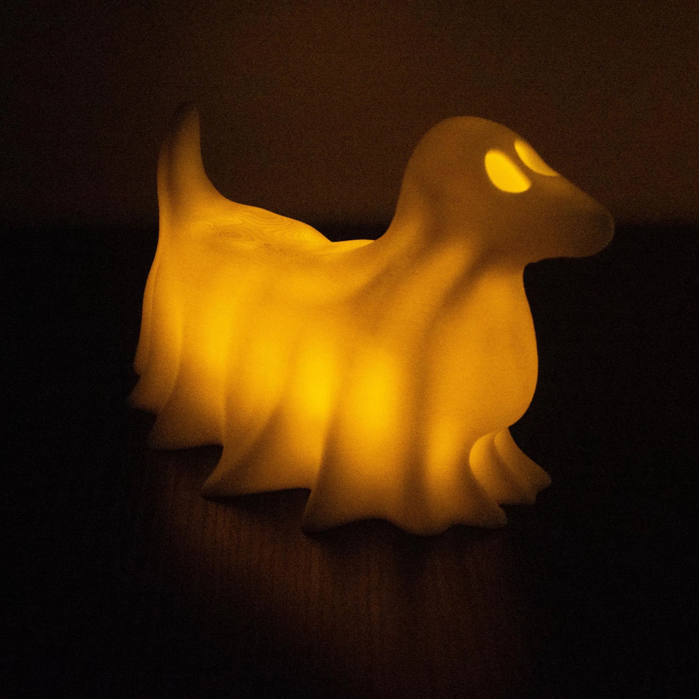 Ghost Dog LED Tea Light