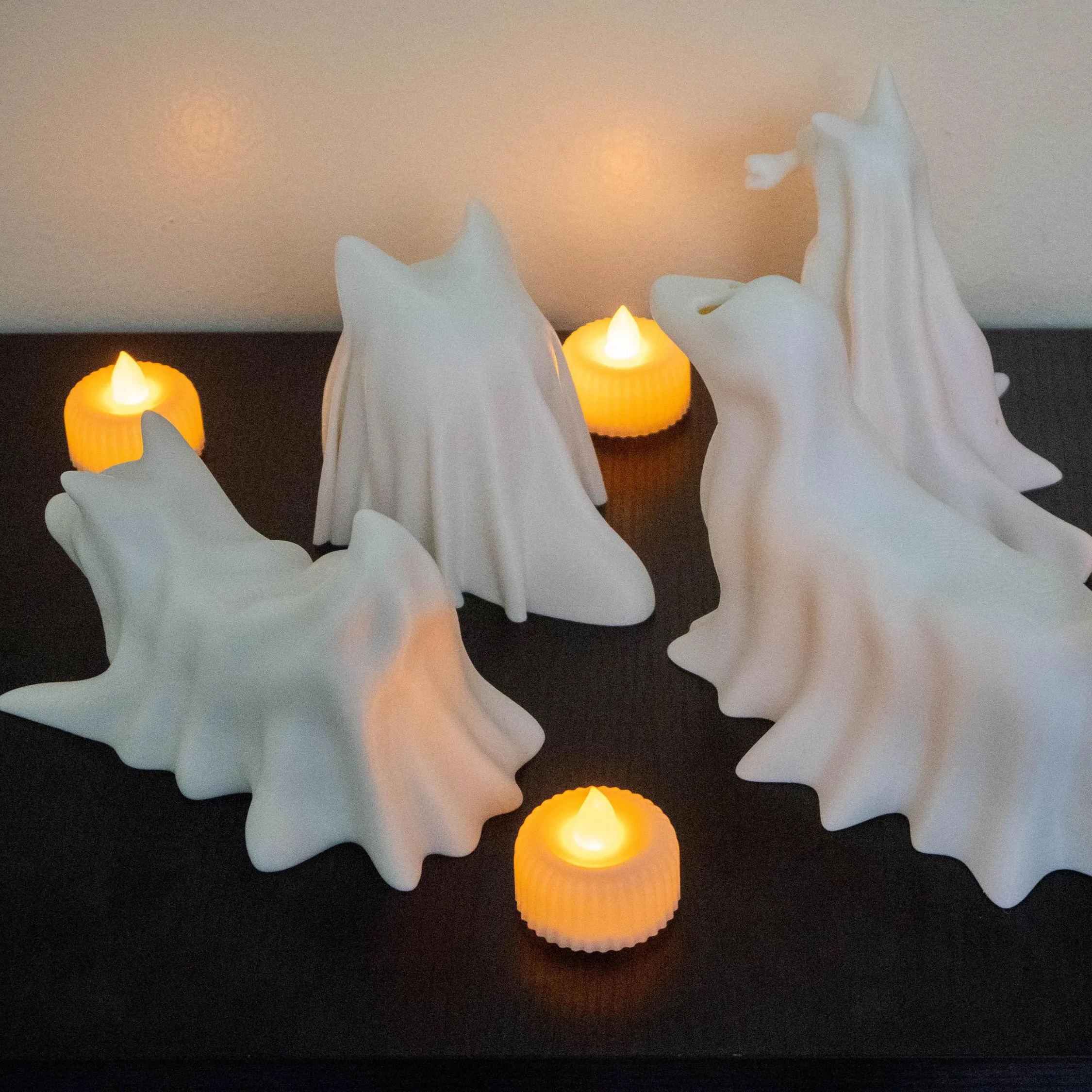 Ghost Dog LED Tea Light