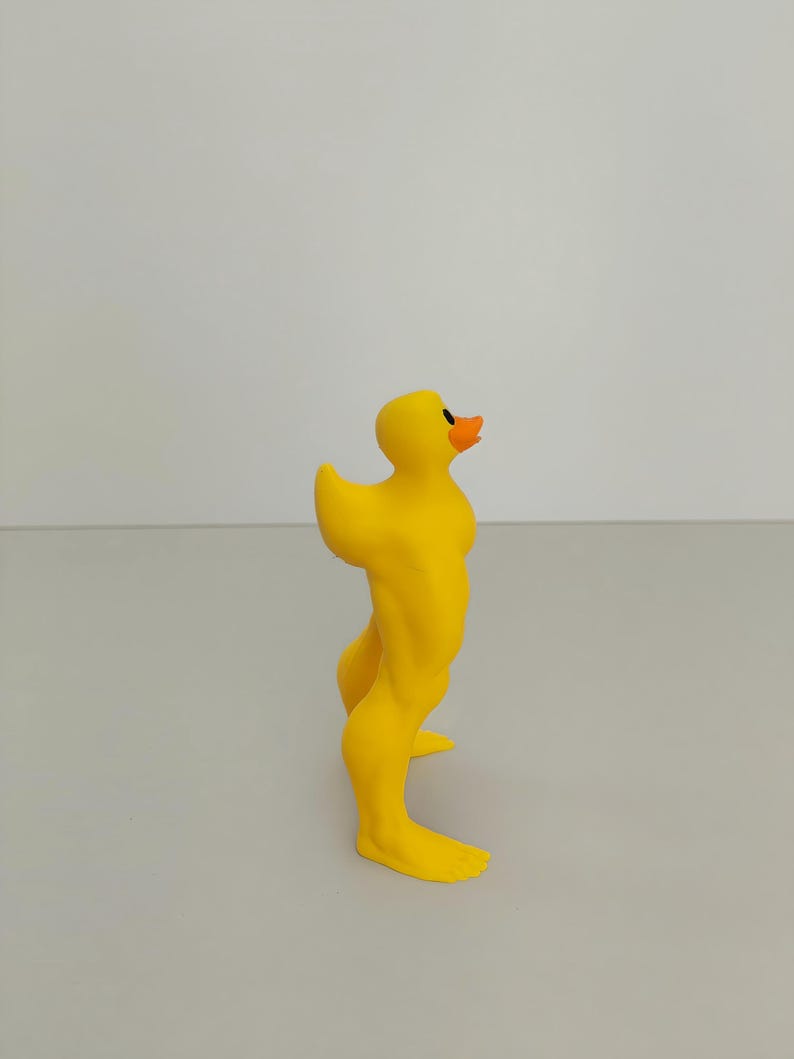 🦆💪Muscular Legs Duck