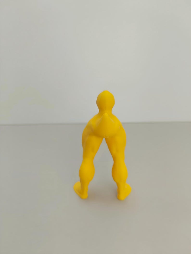 🦆💪Muscular Legs Duck