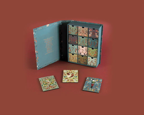 On the Twelfth Day of Christmas - 12 Days Advent Calendar