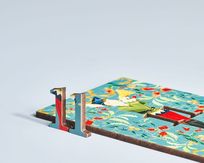 On the Twelfth Day of Christmas - 12 Days Advent Calendar