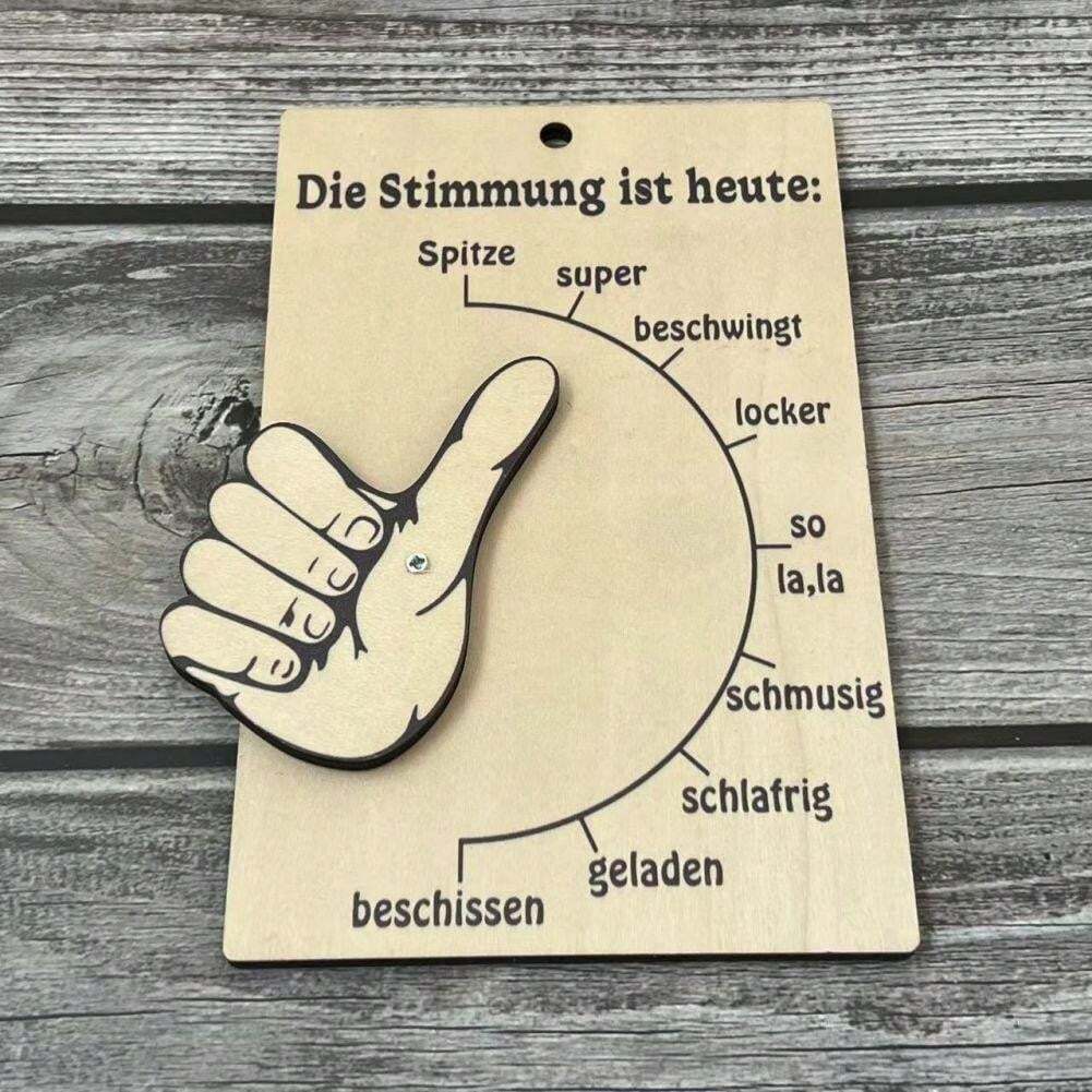 Die Stimmung Ist Heute