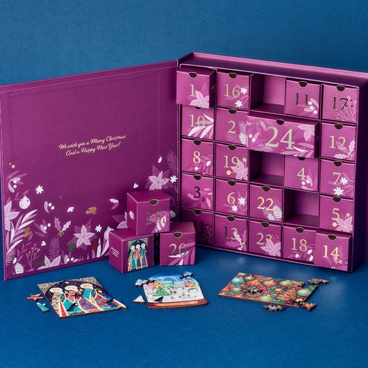 ✨24 Days of Christmas - 🎄The Best of Puzzles Advent Calendar