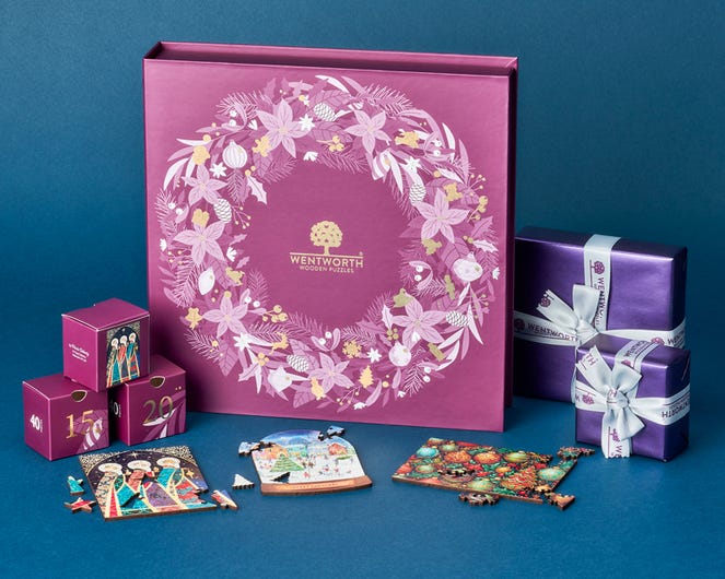 ✨24 Days of Christmas - 🎄The Best of Puzzles Advent Calendar