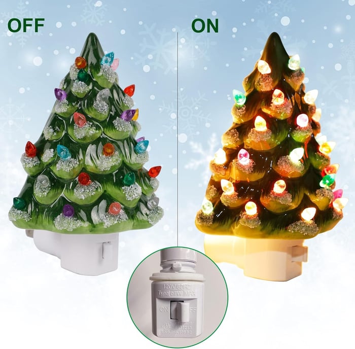 🎄2024 Christmas Tree Night Light