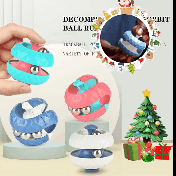 🎅CHRISTMAS HOT SALE 🎁- Track Pinball Finger Spinner⚡