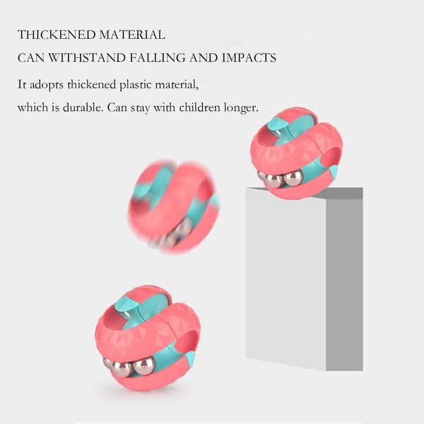 🎅CHRISTMAS HOT SALE 🎁- Track Pinball Finger Spinner⚡