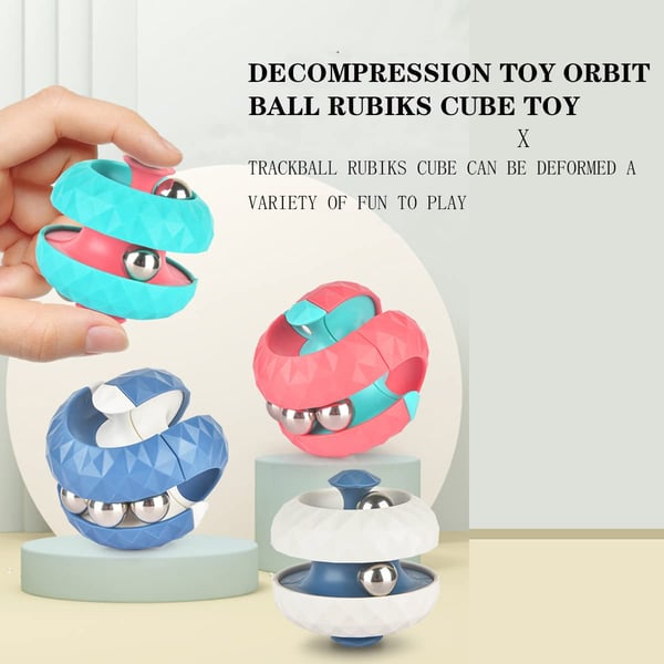 🎅CHRISTMAS HOT SALE 🎁- Track Pinball Finger Spinner⚡