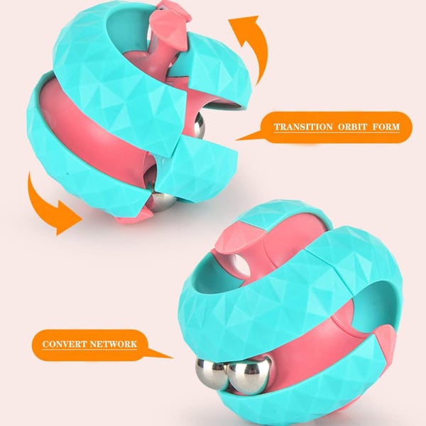 🎅CHRISTMAS HOT SALE 🎁- Track Pinball Finger Spinner⚡