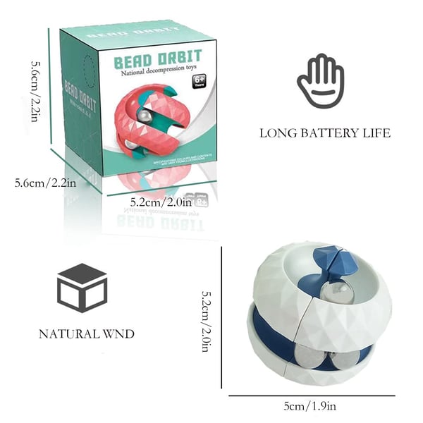 🎅CHRISTMAS HOT SALE 🎁- Track Pinball Finger Spinner⚡