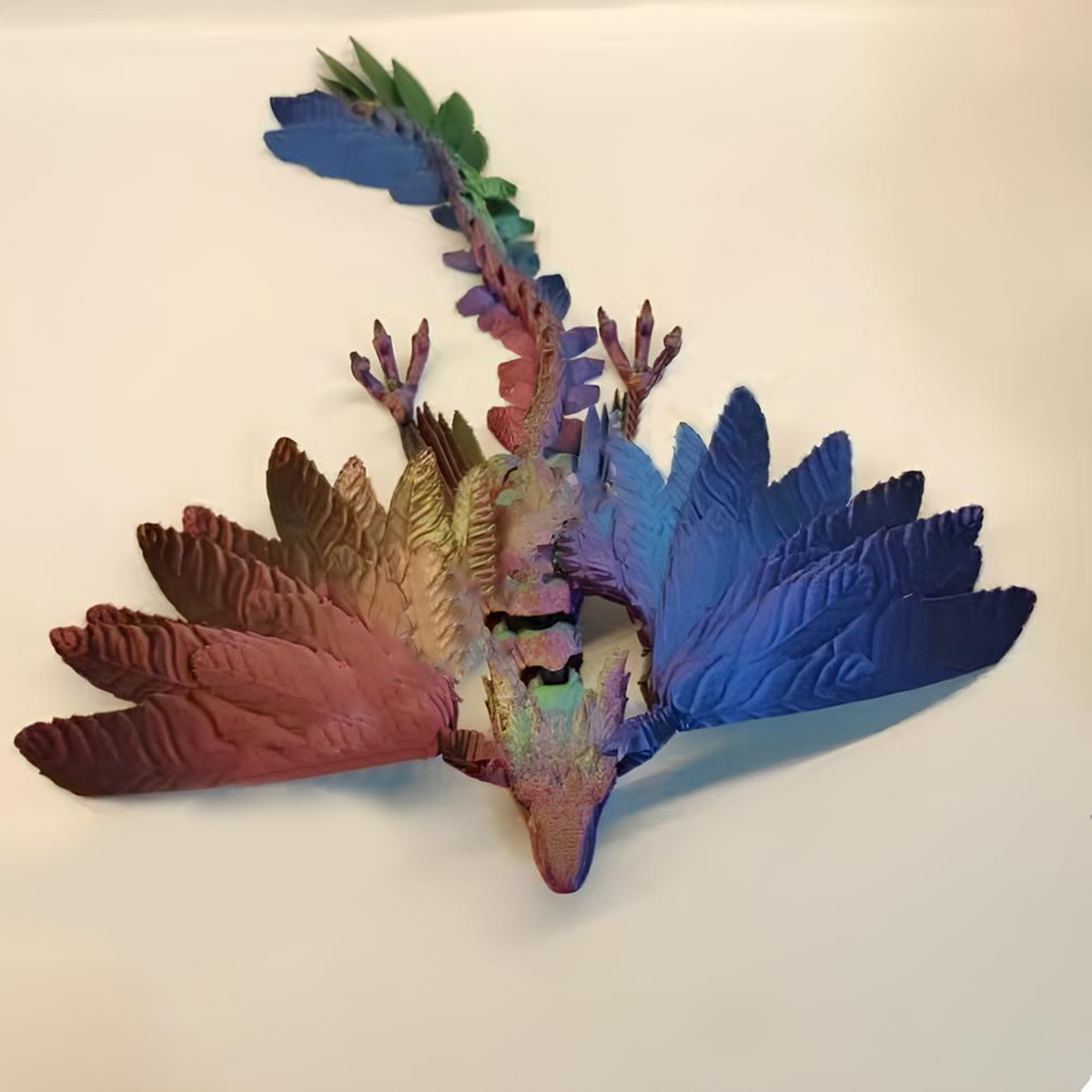 🐉3D Printed Feathered Wyvern Dragon