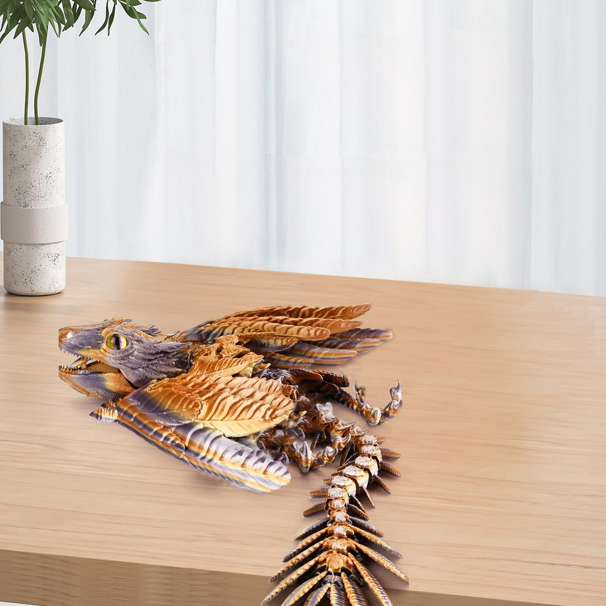 🐉3D Printed Feathered Wyvern Dragon