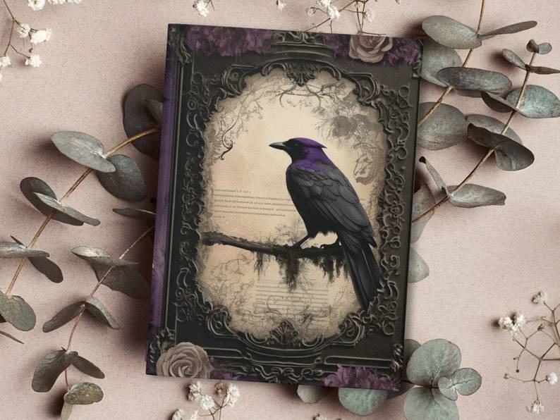 🖤Book of Shadows Journal
