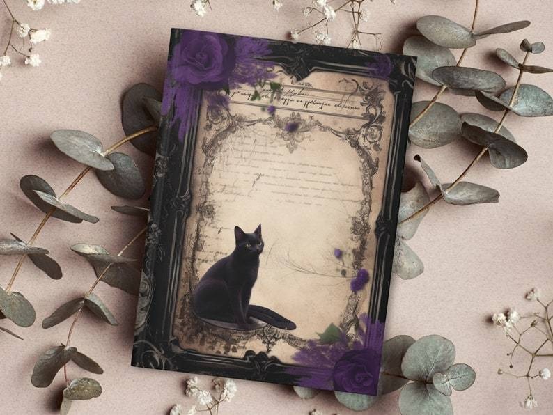 🖤Book of Shadows Journal