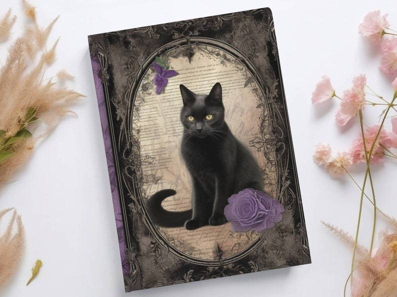 🖤Book of Shadows Journal