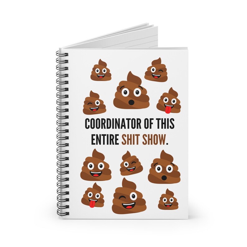 🤣Funny gag gift🎁——Coordinator of this shit💩 show