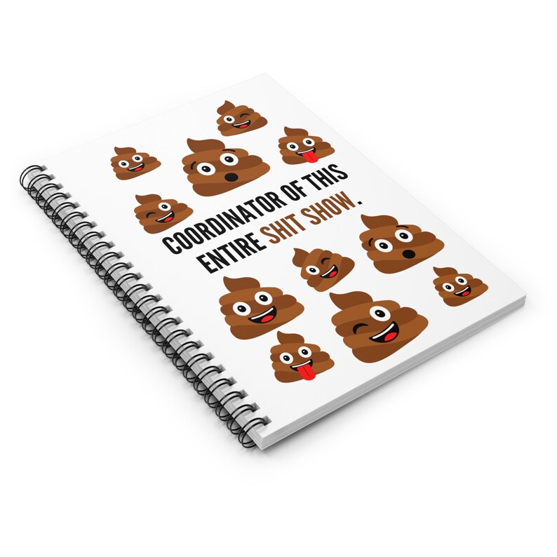 🤣Funny gag gift🎁——Coordinator of this shit💩 show