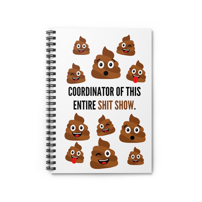 🤣Funny gag gift🎁——Coordinator of this shit💩 show