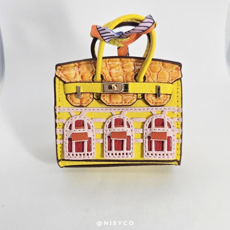 Handmade mini handbag