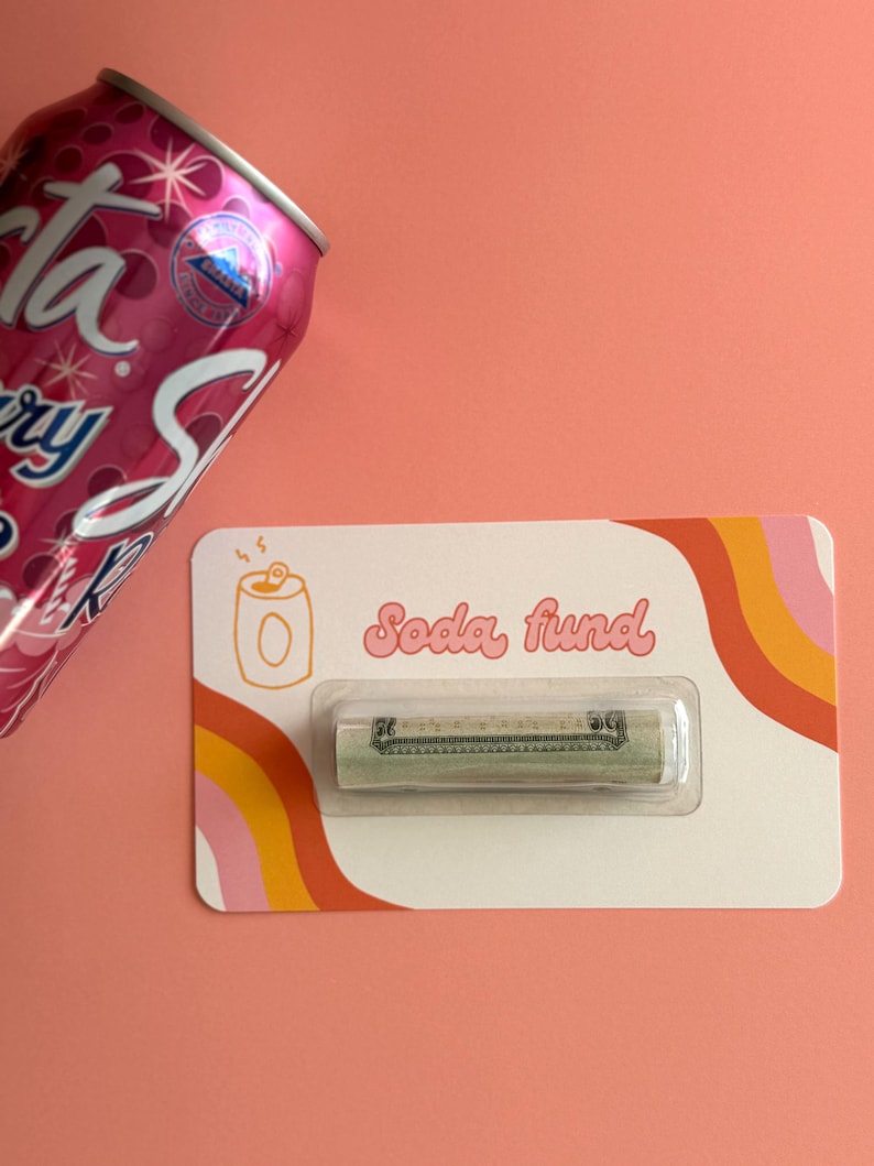 Teenage Gift Ideas Money Card gift