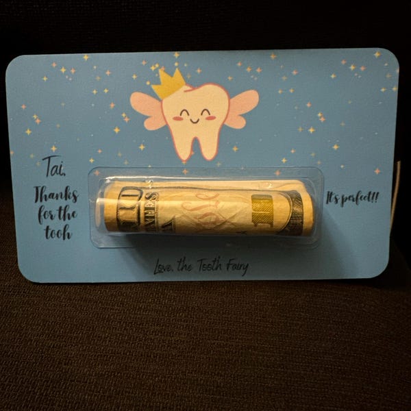 💸Nail Salon Fund Money Card💅