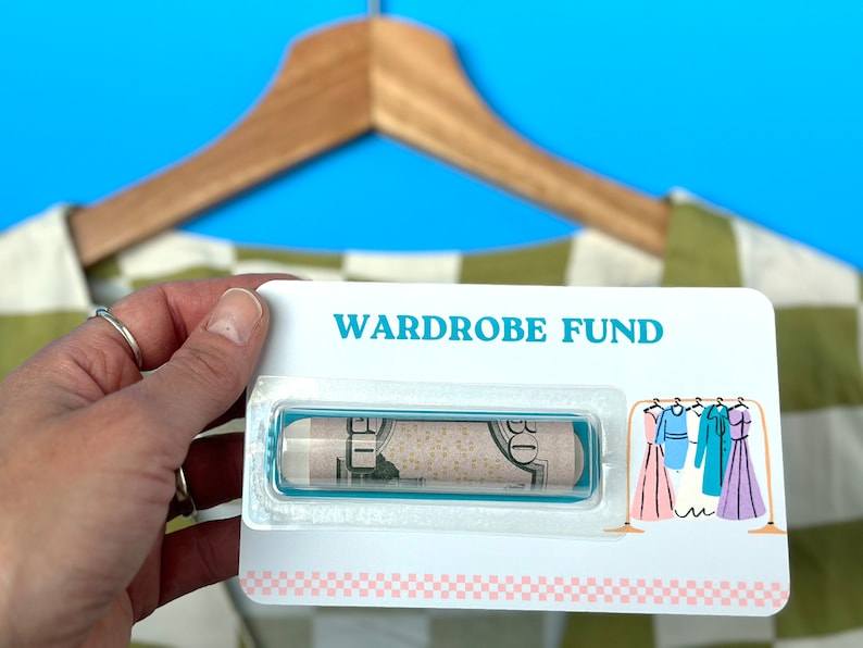 Teenage Gift Ideas Money Card gift