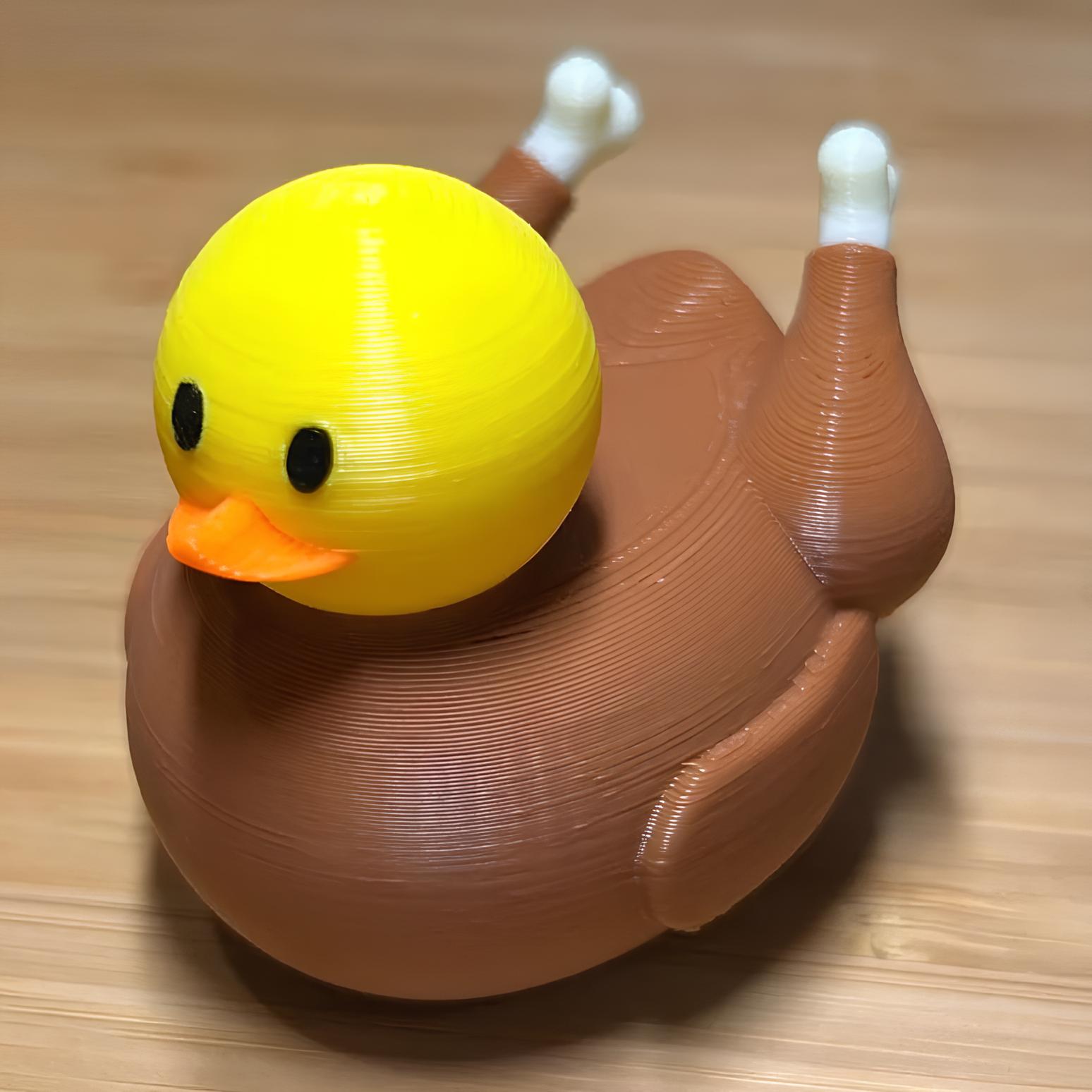 🐤Funny Middle Finger Turducken