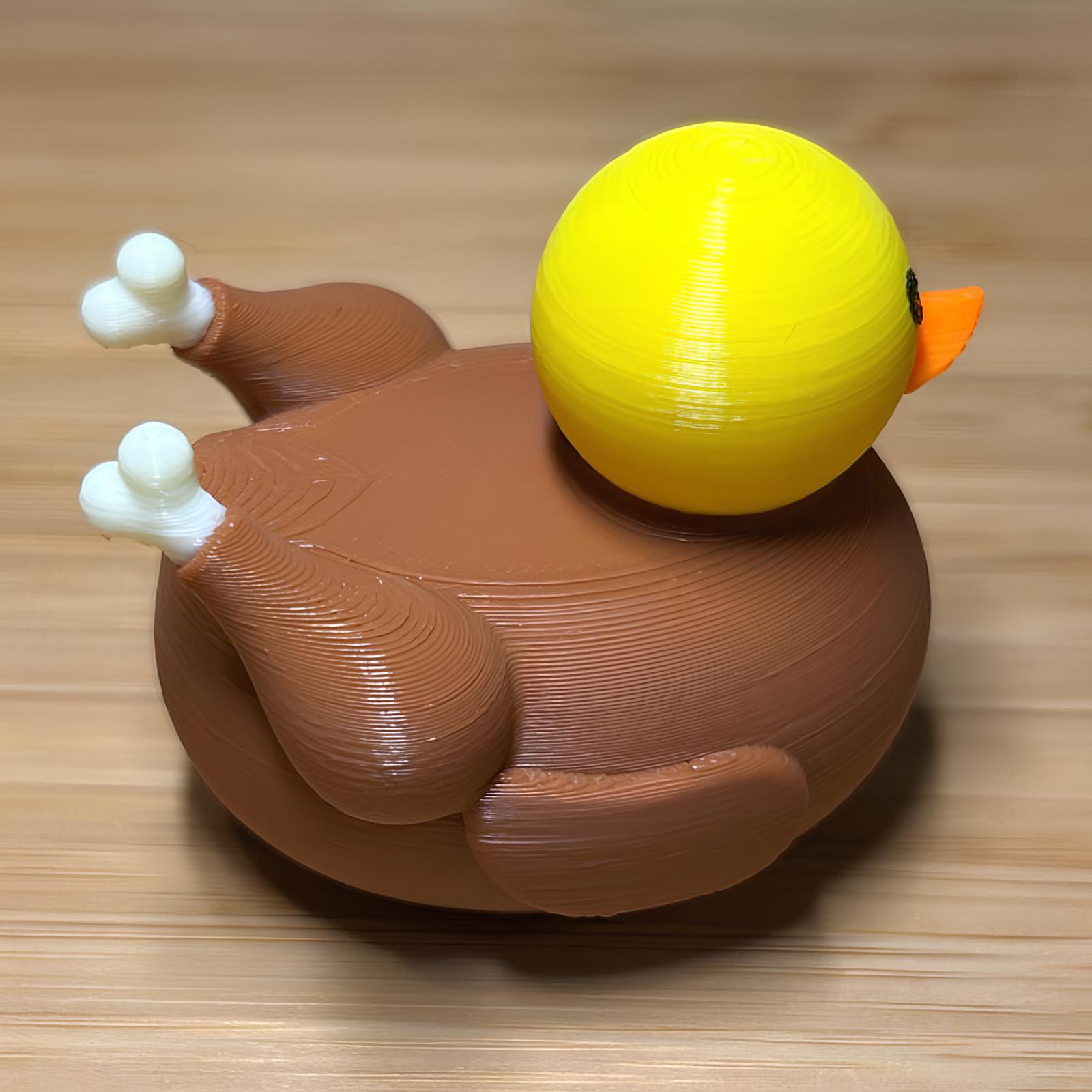 🐤Funny Middle Finger Turducken