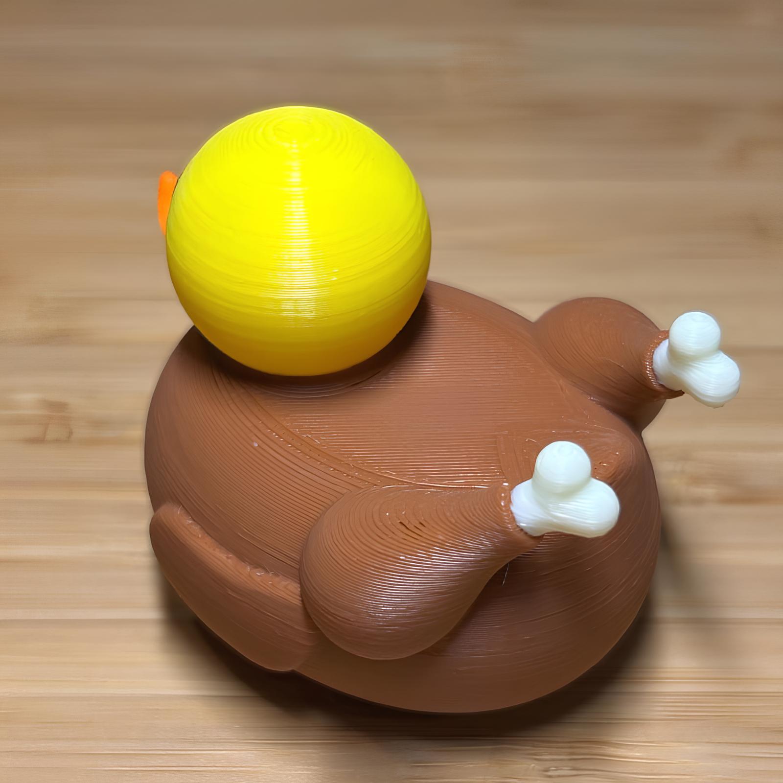 🐤Funny Middle Finger Turducken