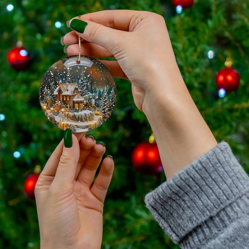 Christmas Tree Ornament