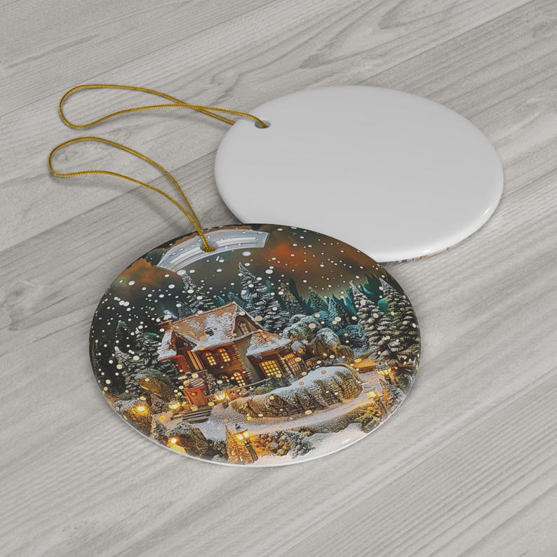 Christmas Tree Ornament