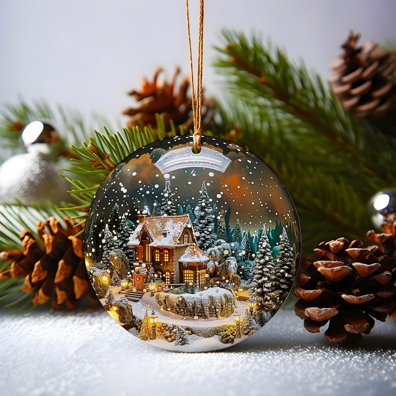Christmas Tree Ornament