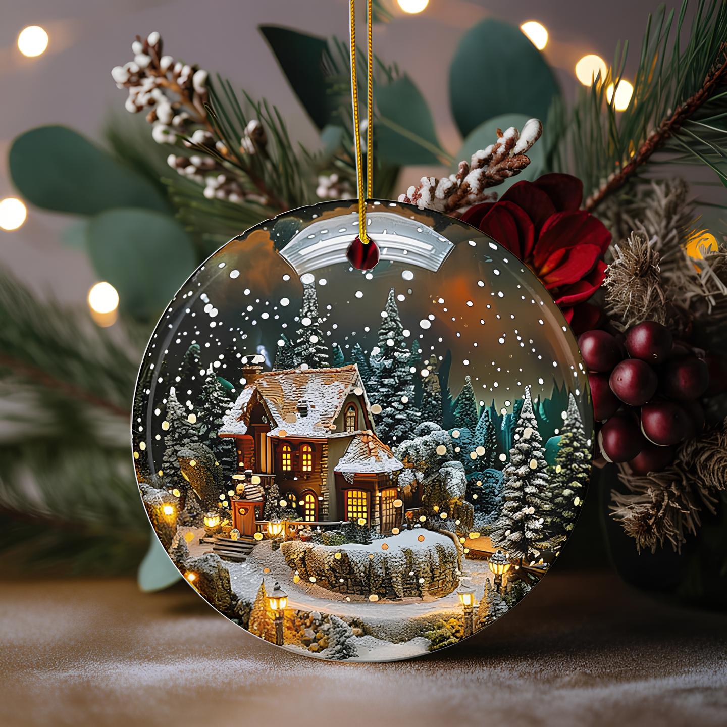 Christmas Tree Ornament