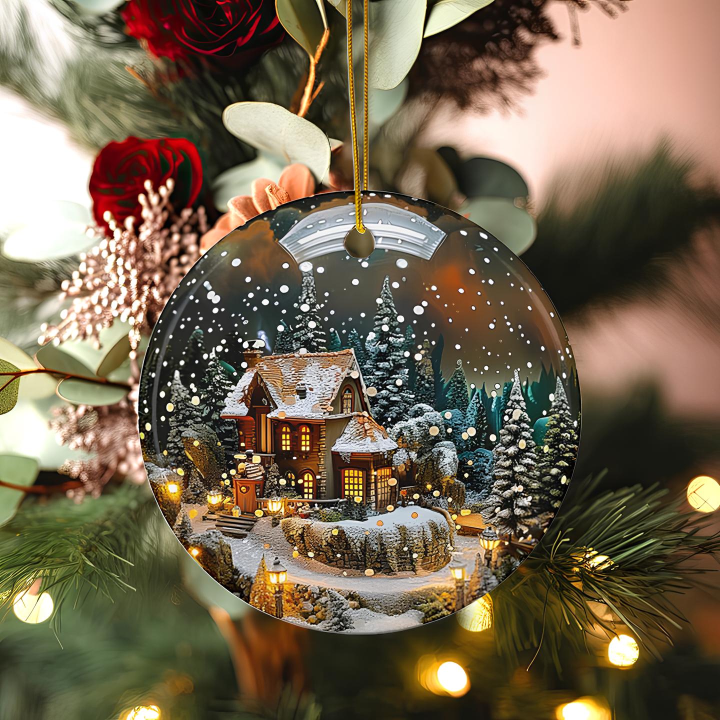 Christmas Tree Ornament