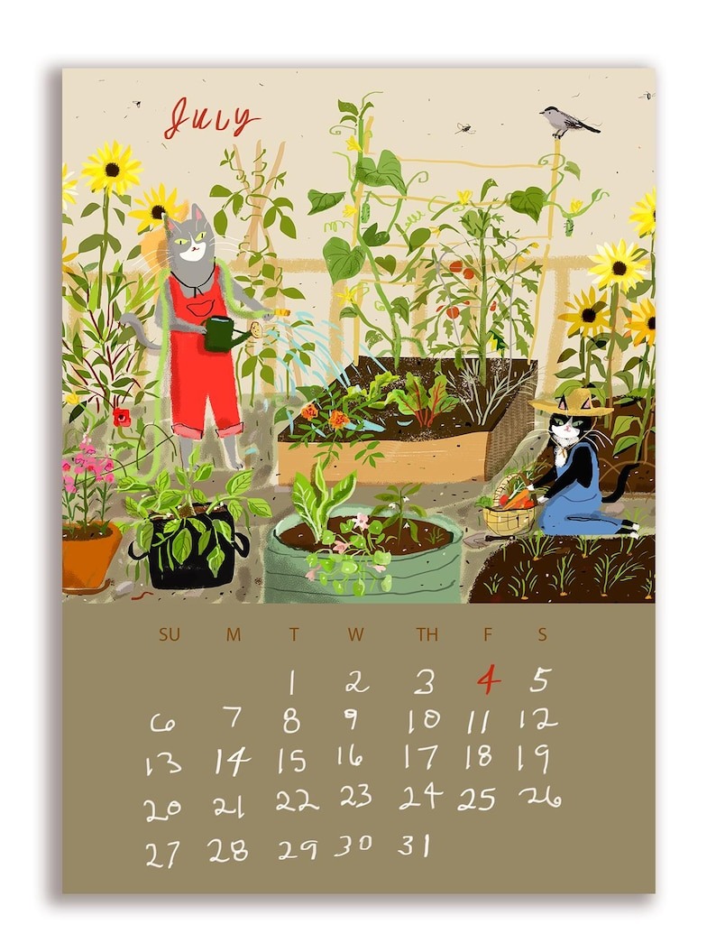 🎄Christmas Hot Sale | 🖼️2025 Dancing Cat Calendar