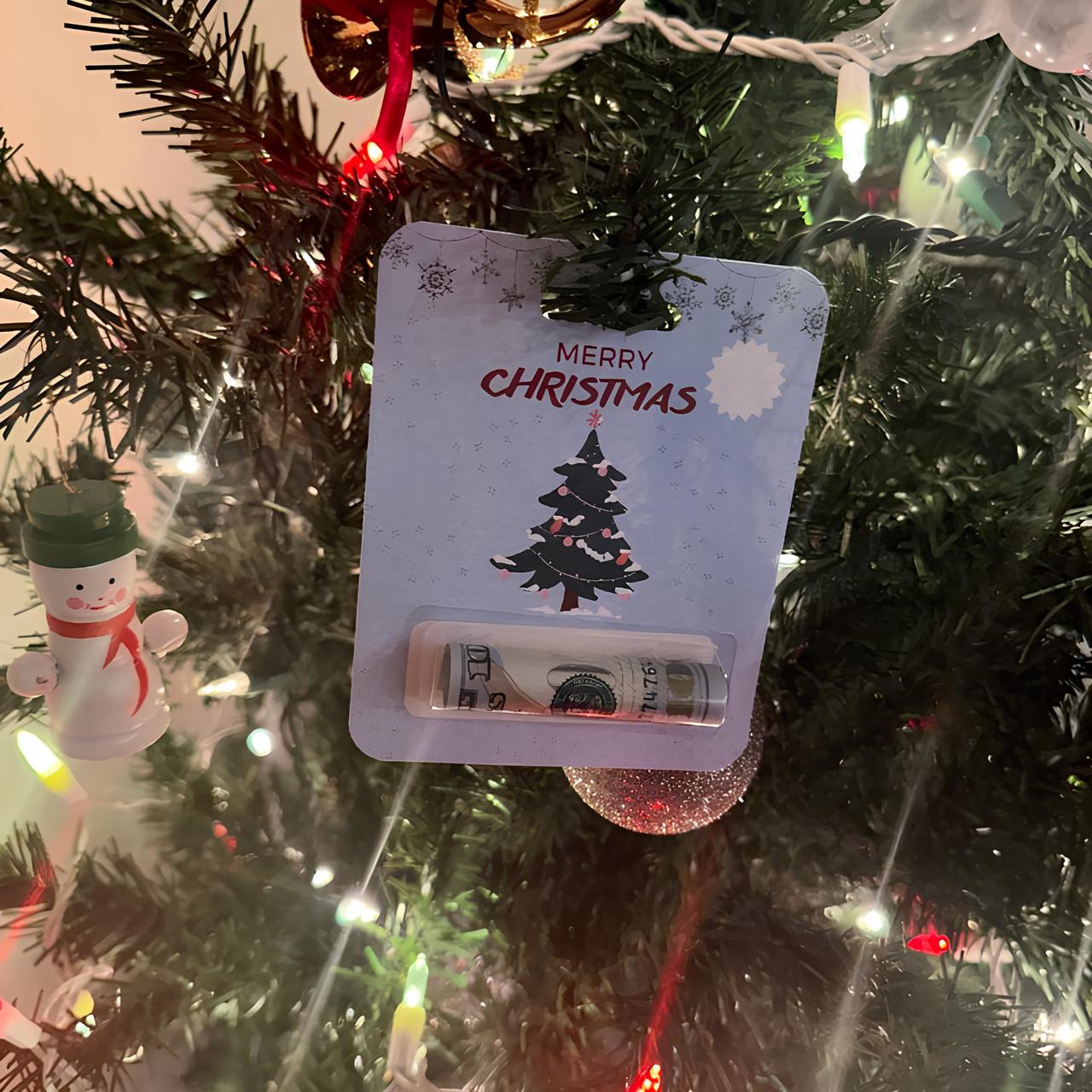 🎅2024 Christmas Gift--💸Christmas Money Holders Gift