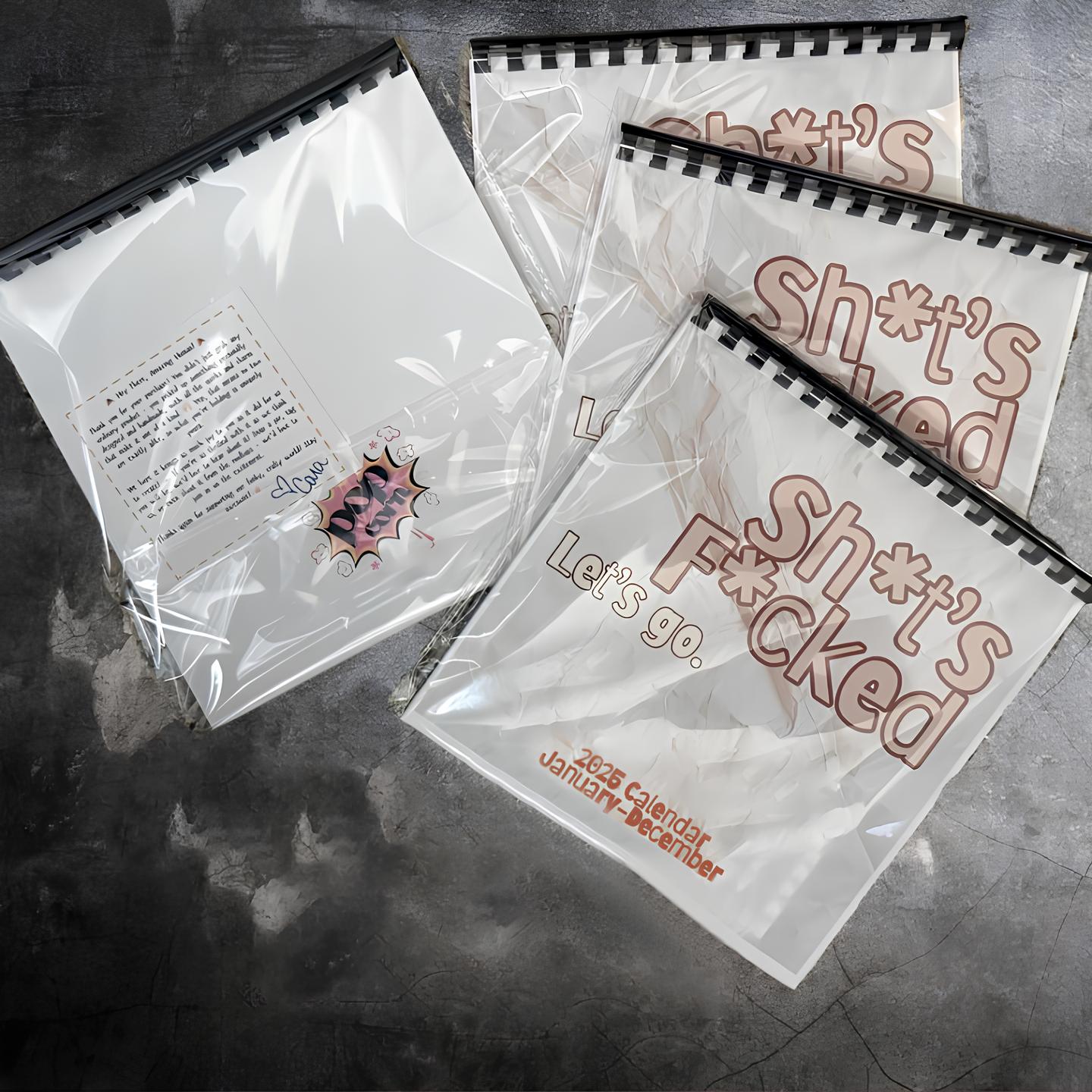 Sh*t's F*ucked. Let's go😂What the Fuck Calendar