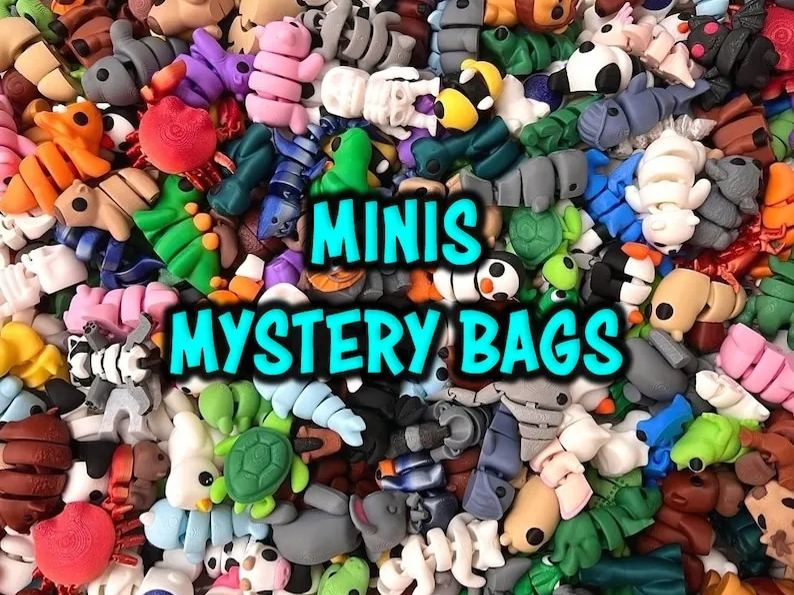 🔥Christmas Hot Sale 50% OFF-Minis Mystery Bags