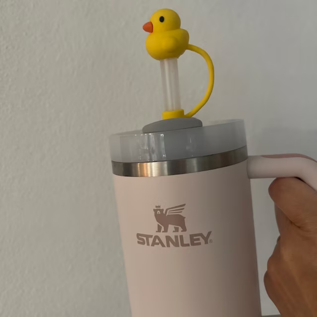 Silicone Animal Straw Covers Cap