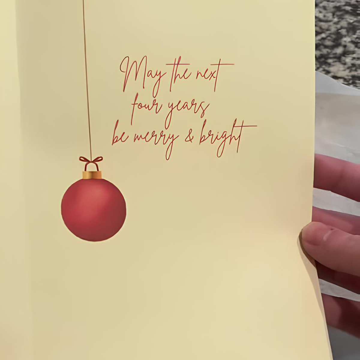 🎄2024 Merry Christmas America Card