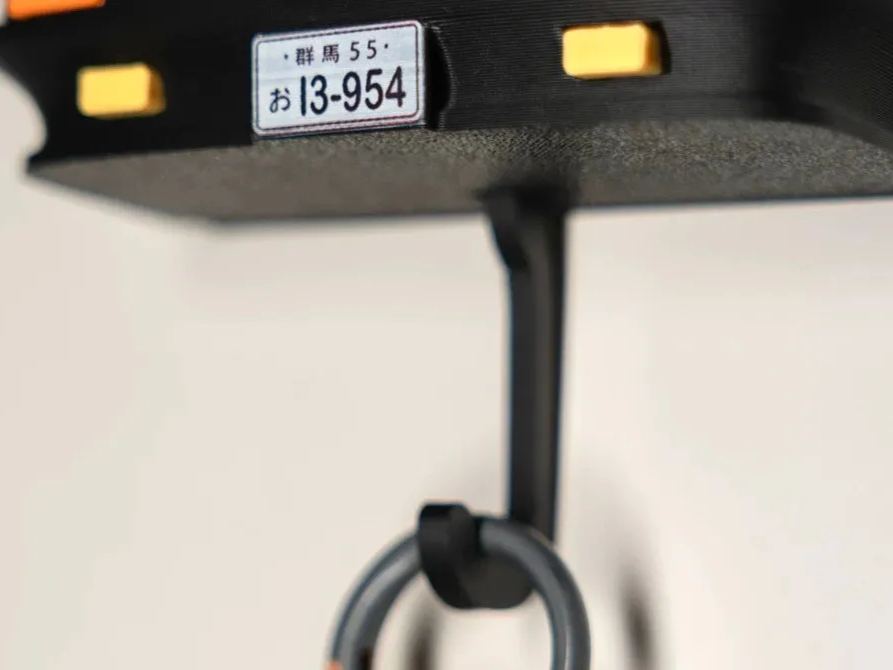 🚗Vintage Car Open Headlights Key Holder