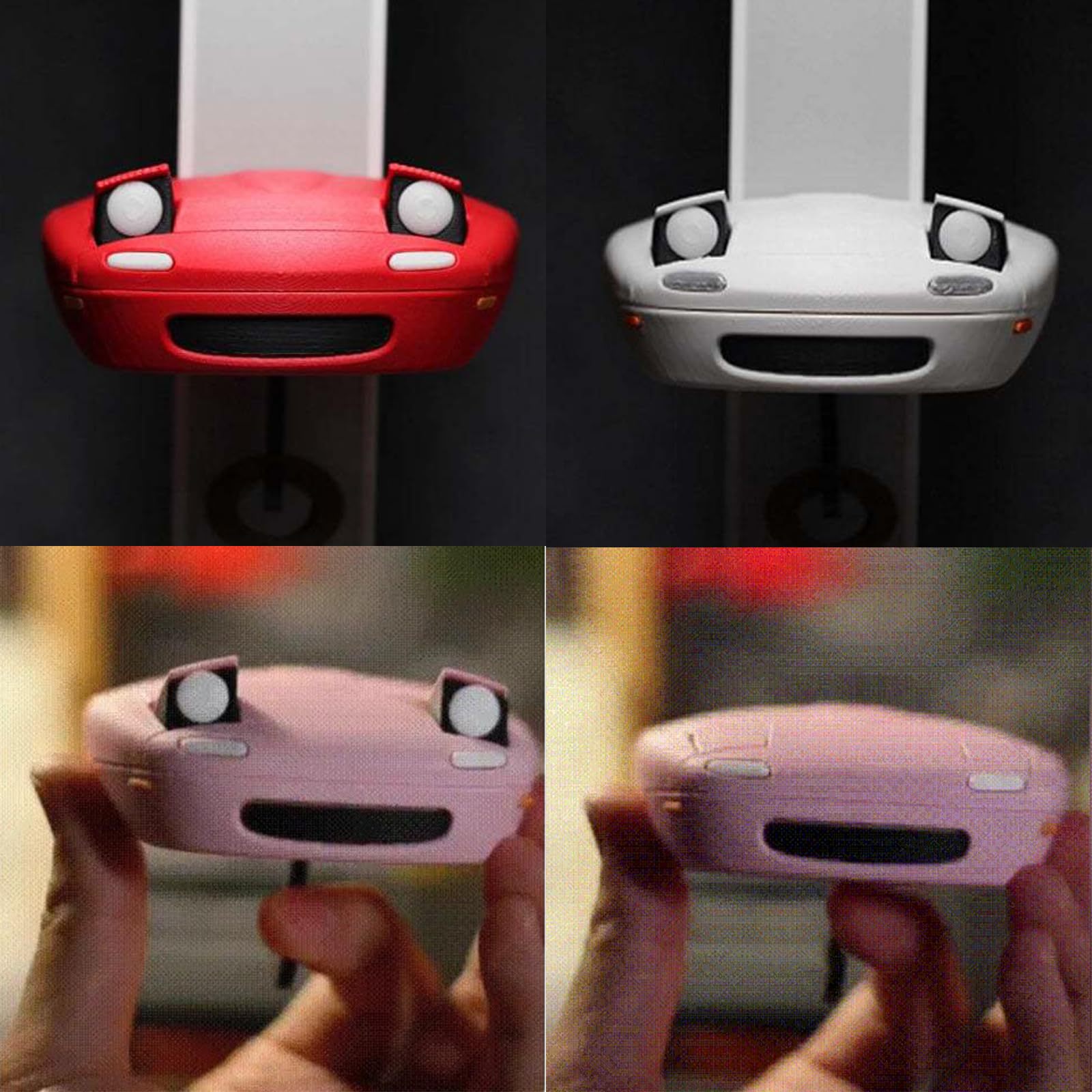 🚗Vintage Car Open Headlights Key Holder