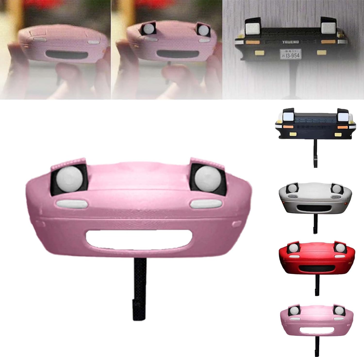 🚗Vintage Car Open Headlights Key Holder