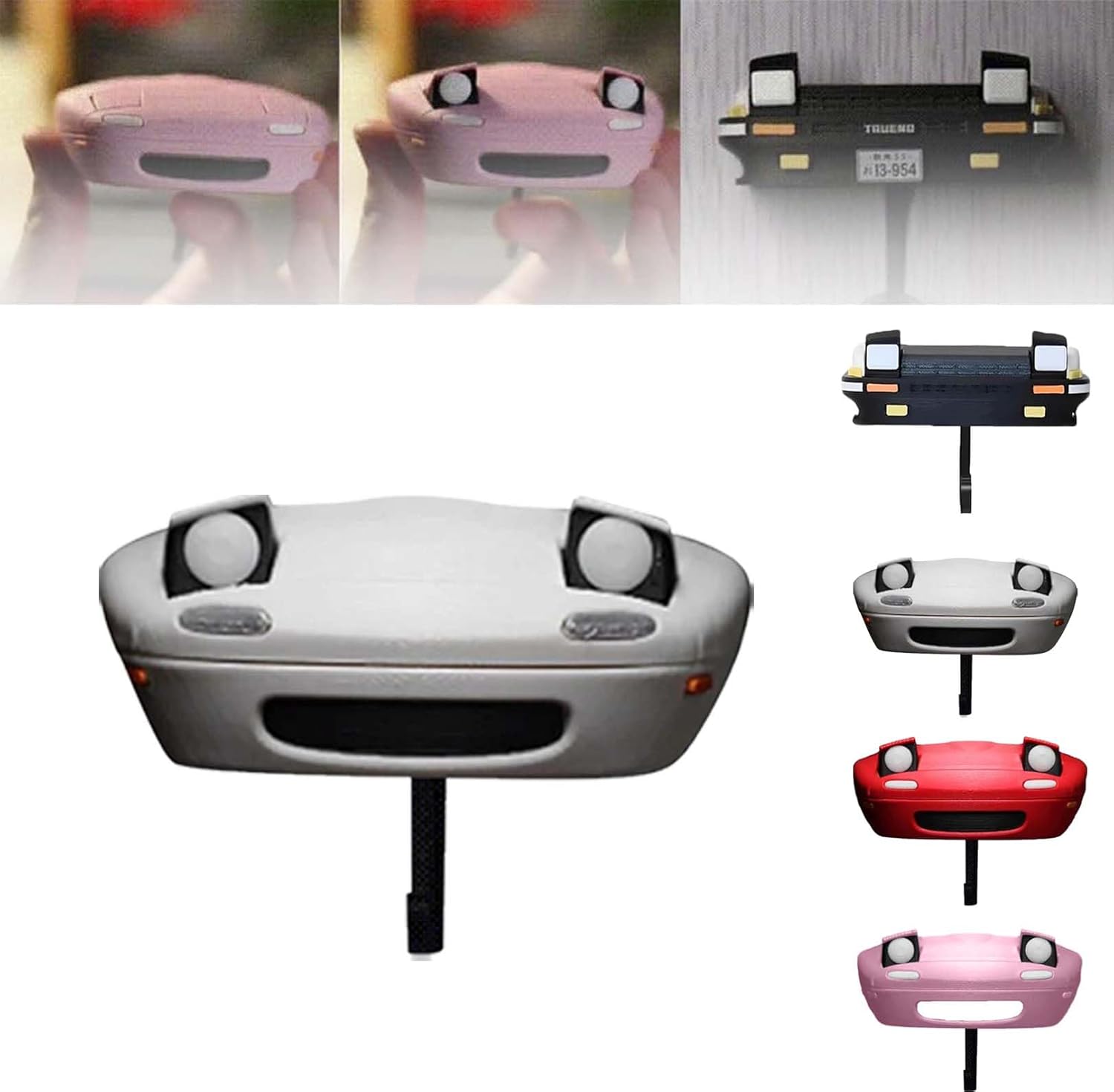 🚗Vintage Car Open Headlights Key Holder